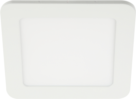 Светильник LED 2-9  ЭРА светодиодный квадратный LED 9W 220V 6500K