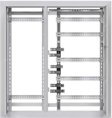 Щит этажный 5 кв. слаботочка слева (1000х950х150) EKF PROxima