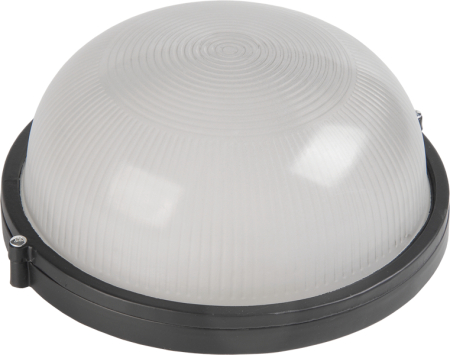 Светильник НПП1301 черный/круг 60Вт IP54 IEK