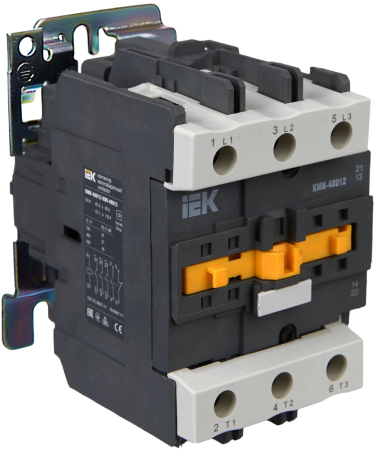 Контактор КМИ-48012 80А 230В/АС3 1НО;1НЗ IEK