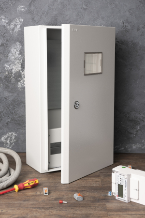 Щит учетный ЩУ-3/1-0 (ЩУРН-3/12) (540x310x165) 12 модулей IP54 EKF PROxima