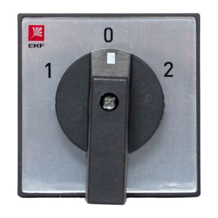 Переключатель кулачковый ПК-1-43 32А 3P "1-0-2" EKF PROxima