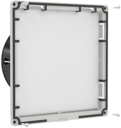 Вентилятор c решеткой и фильтром, 100/105 м^3/ч, 230В