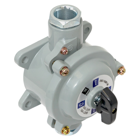 Пакетный выключатель ПВ 2-16 М1 сил. IP56 EKF PROxima