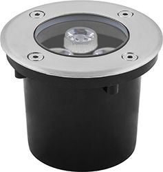 Светодиодный светильник тротуарный (грунтовый) Feron SP4111 3W 2700K 230V IP67