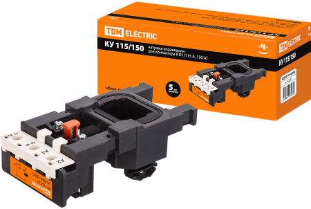 Катушка управления для КТН  КУ- (115-150А) 400В TDM