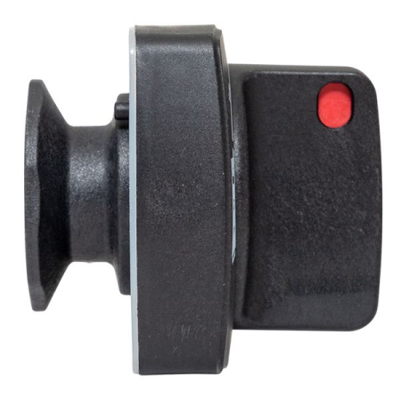 Черная выносная рукоятка GV2 EKF