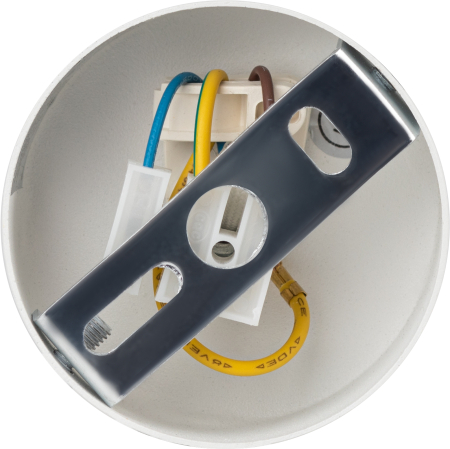 OL23 WH  Светильник настенно-потолочный спот ЭРА OL23 WH MR16/GU10, белый