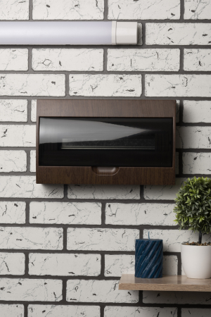 Щит распределительный навесной ЩРН-П-18 темное дерево IP41 EKF PROxima