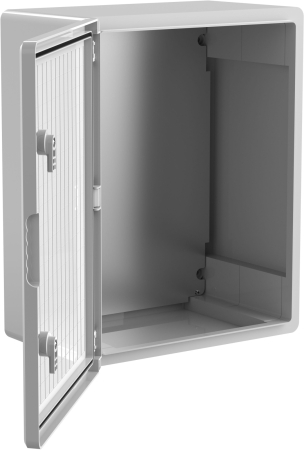 Корпус пласт. ЩМПп 500х400х240мм УХЛ1 IP65 IEK