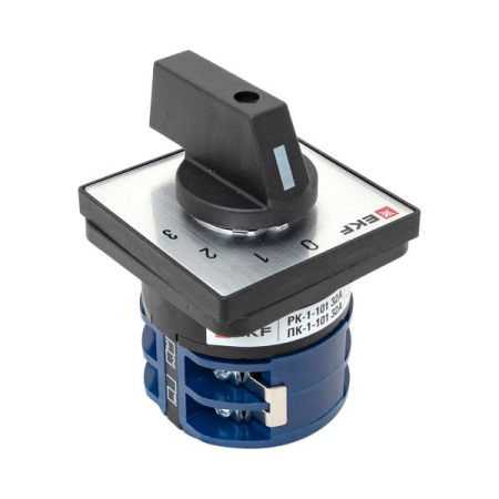 Переключатель кулачковый ПК-1-101 32А 1P «0-1-2-3» EKF PROxima