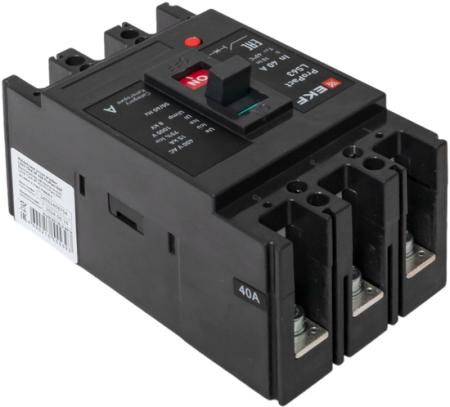 Автоматический выключатель LS63 15кА 3P 40А ProPact EKF