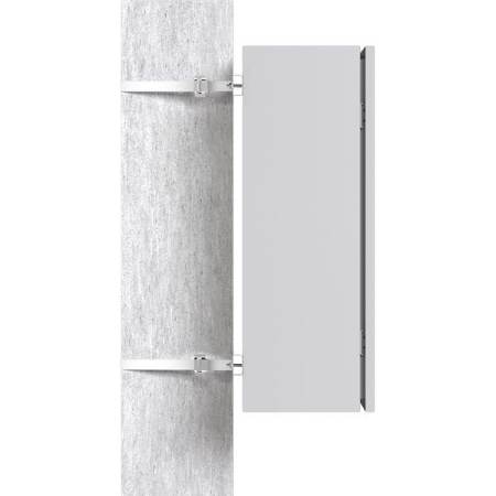 Комплект крепления на столб монтажной полосой (ширина шкафа до 650 мм) EKF Basic