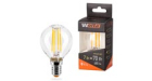 Лампа LED  WOLTA FILAMENT  G45 5Вт 545Лм E14 3000K 1/10/50
