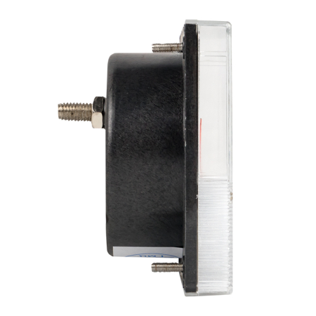 Амперметр AMA-801 аналоговый на панель (80х80) круглый вырез 50А прямое подкл. EKF