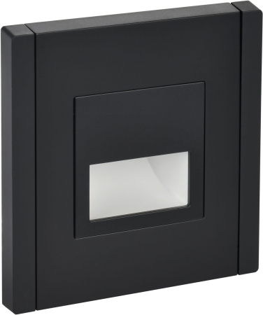 FORTE&PIANO Подсветка LED встраиваемая FP157 чер. IEK