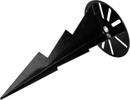 Держатель грунтовый ЭРА ДГ-03 для установки опор под светильники НТУ (шары)