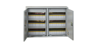 Щит распред. навесной ЩРН-90 двухдверный (480х680х120) IP31 EKF PROxima
