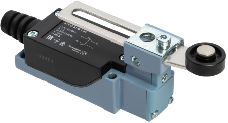 Выкл. конц. КВ-8108 регул. рычаг с пластик. роликом IP65 IEK