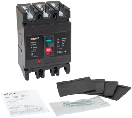 Автоматический выключатель LS250 25кА 3P 250А ProPact EKF