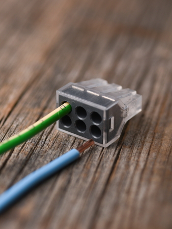 Клемма СМК 773-106 (с пастой) 6 отверстий 1,0-2,5 мм2 EKF PROxima