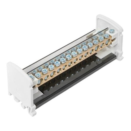 Шина нулевая в корпусе (2х15) EKF PROxima