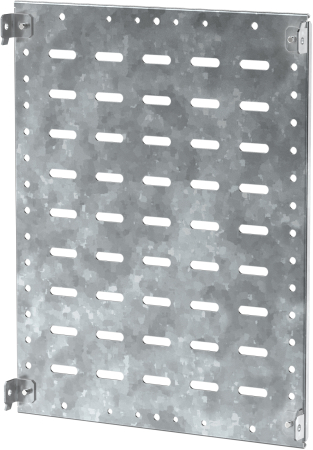 FORMAT Перегородка секционирования задняя 400х400 IEK