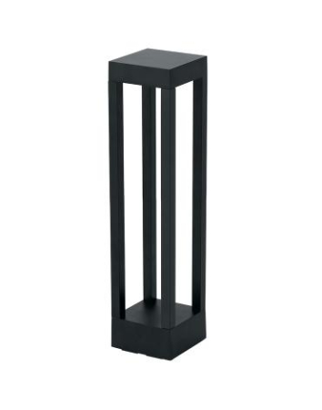 Светильник уличный светодиодный Feron DH802, 10W, AC/DC12-24V, низковольтный, 4000K, черный