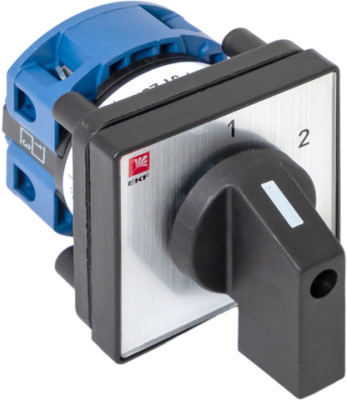 Переключатель кулачковый ПК-1-31 25А 1P «1-2» IP65 EKF