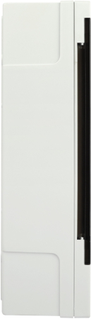 bs-12s  Щит распределительный со слаботочным отсеком ЭРА MultiBox bs-12s навесной пластиковый 12 модулей IP41