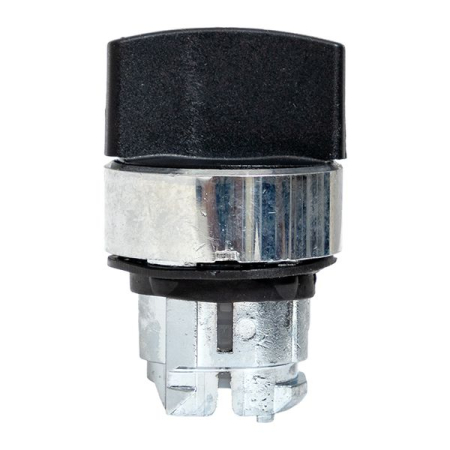 Исполнительный механизм переключателя ХB4 на 3 положения с фиксацией, без подсветки с короткой ручкой IP65 EKF