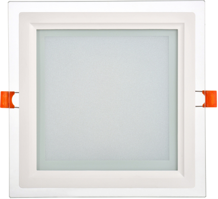 Светильник LED ДВО 1625 со стекл. квадр. 18Вт 4000К IP20 IEK