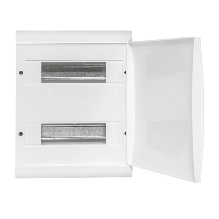 Щит распределительный ЩРН-П-24 (пром. упаковка) белая дверца IP41 EKF Basic