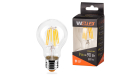 Лампа LED  WOLTA FILAMENT  A60 9Вт 900Лм E27 3000K 1/10/50