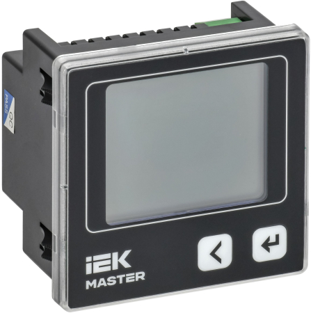 Амперметр цифр. щит. 1-ф. RS-485 72х72 LCD MASTER IEK