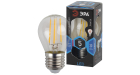 Лампа светодиодная Эра F-LED P45-5W-840-E27 (филамент, шар, 5Вт, нейтр, E27)
