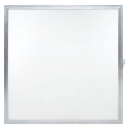 Панель светодиодная тонкая ДВО-4007-L 36Вт 4000К IP40 серебро без драйвера 595х595 EKF