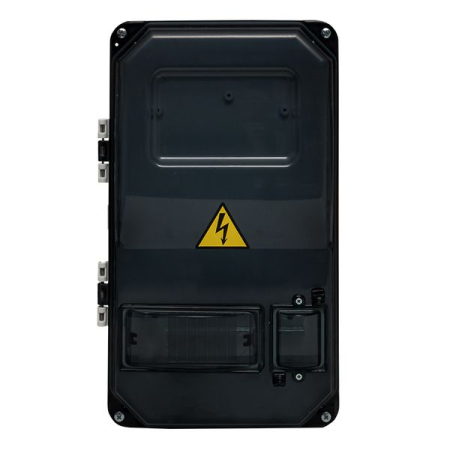 Щит учетно-распред. навесной пластик ЩУРн-П  3/8 (379х216х113) IP55 EKF PROxima