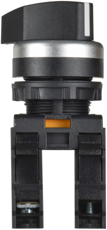 Переключатель длин. ручка 2 полож. 1NO+1NC чёрный MASTER IEK