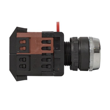 Переключатель АKS-22 черный c замком NO+NC EKF PROxima