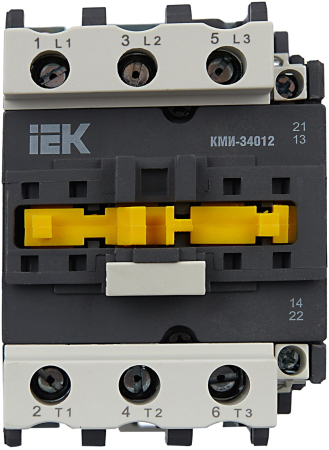Контактор КМИ-34012 40А 400В/АС3 1НО;1НЗ IEK