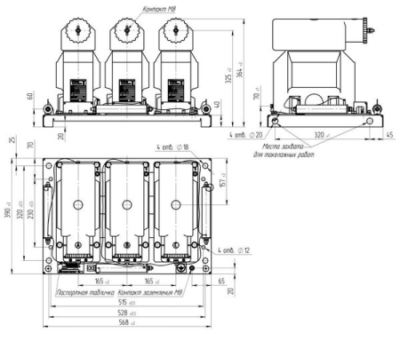 3NIOLST-13332-20/20/100BA