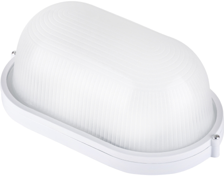 Светильник НПБ1201 белый/овал 100Вт IP54 TDM