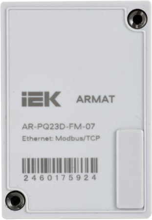 ARMAT Модуль анализ. кач. эл/эн. Modbus-TCP IEK