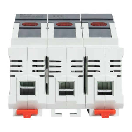 Предохранитель-разъединитель DF 14х51 3Р (тип ПВЦ)  EKF