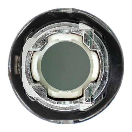 Исполнительный механизм кнопки XB4 синий плоский возвратный без фиксации, с подсветкой IP65 EKF