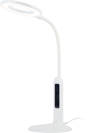 Светильники настольные  ЭРА NLED-476-10W-W белый наст.светильник