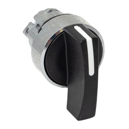 Исполнительный механизм переключателя ХB4 на 2 положения с фиксацией, без подсветки с длинной ручкой IP65 EKF