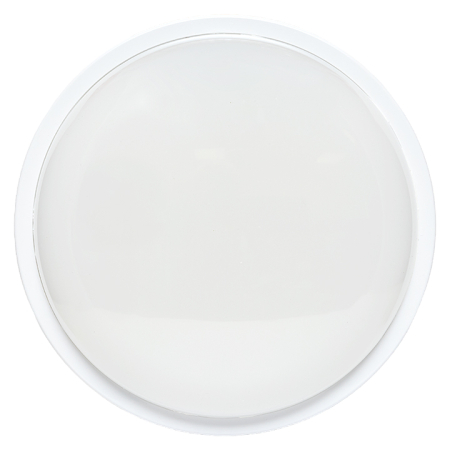 Светильник светодиодный ЖКХ круг ДПО-2900 с микроволновым датчиком движения 25Вт 4000K IP65 EKF PROxima