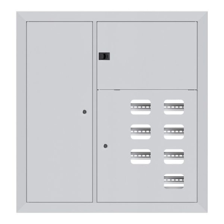 Щит этажный 7 кв. слаботочка слева (1000х950х150) EKF PROxima
